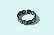 Enamel Stretch Bracelet - MULTIPLE COLORS & STYLES