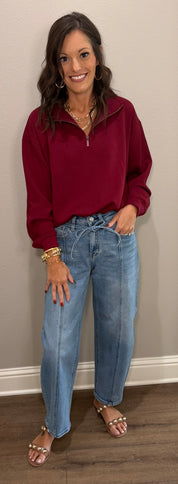 Scuba 1/4 Zip Pullover - 5 COLORS