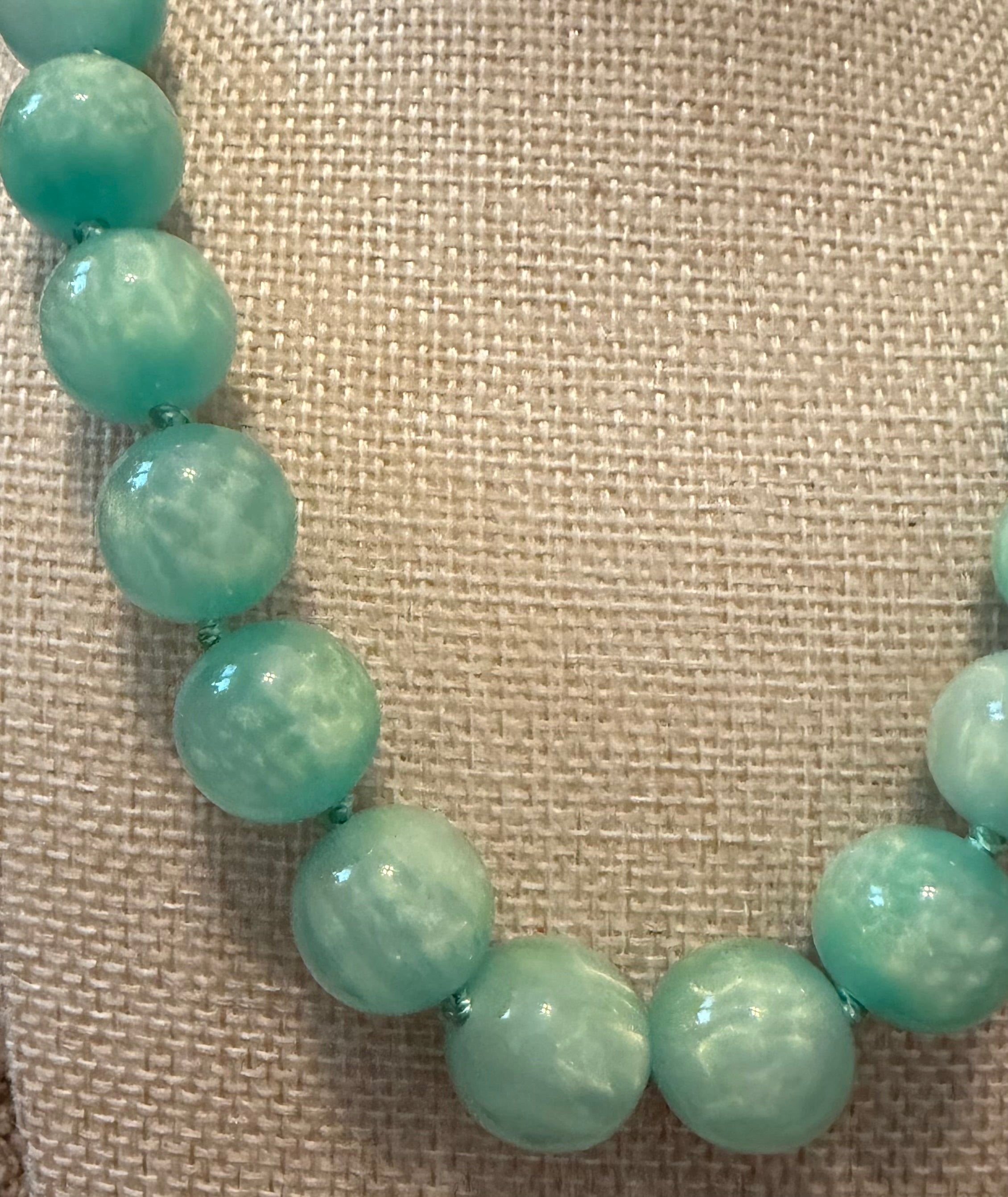 Beaded Ball Magnetic Necklaces
