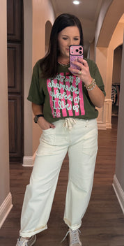 Olive "If The Stars Were Made To Worship" Tee