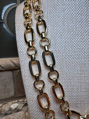 Gold Chain Necklace - 3 Lengths - STYLE 10