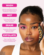 Leopard 7-Day Makeup Eraser Set