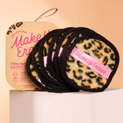 Leopard 7-Day Makeup Eraser Set