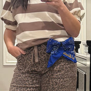 Wildcat Bandana Bow