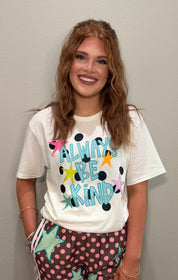Always Be Kind Star Tee