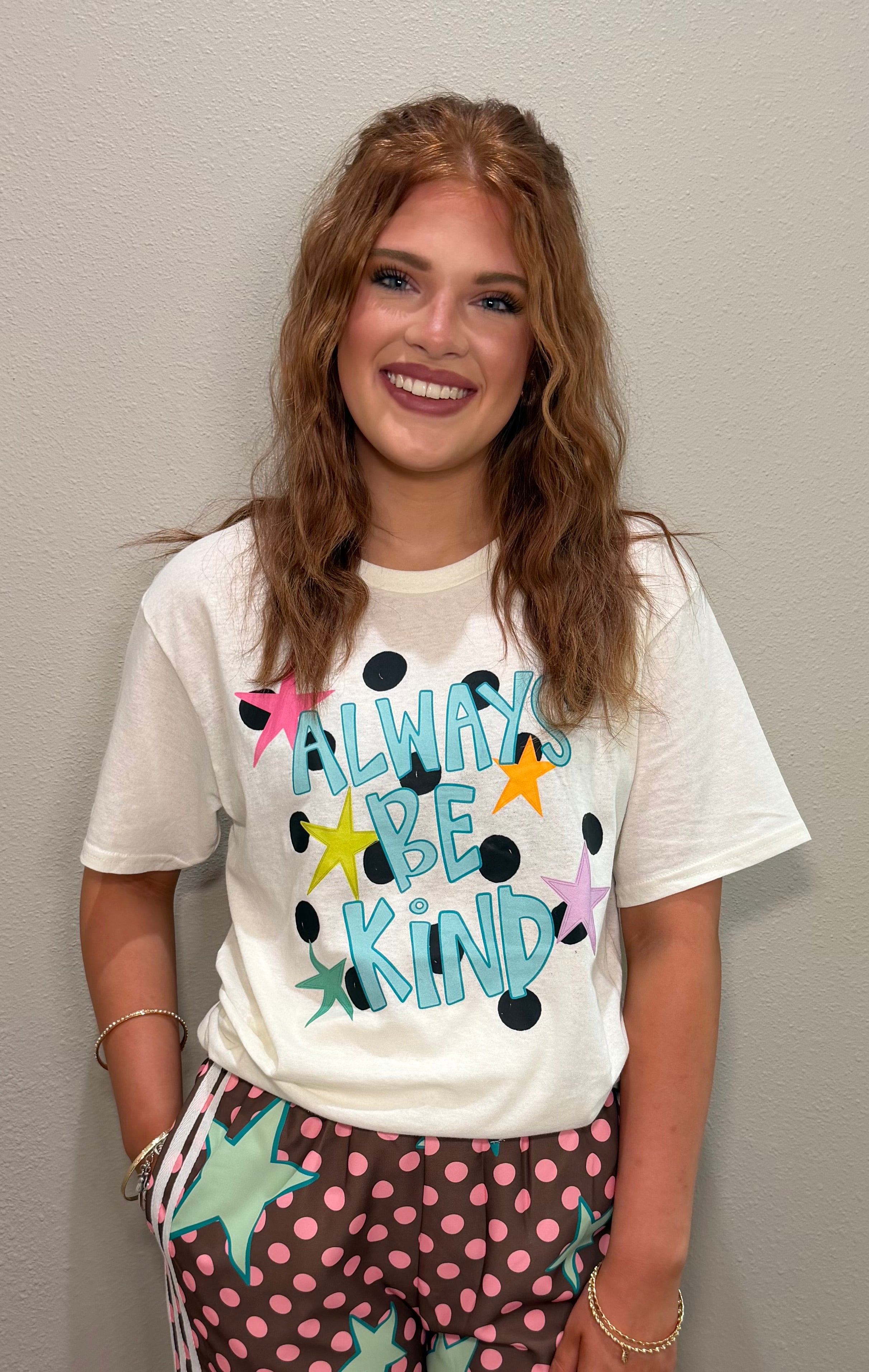 Always Be Kind Star Tee