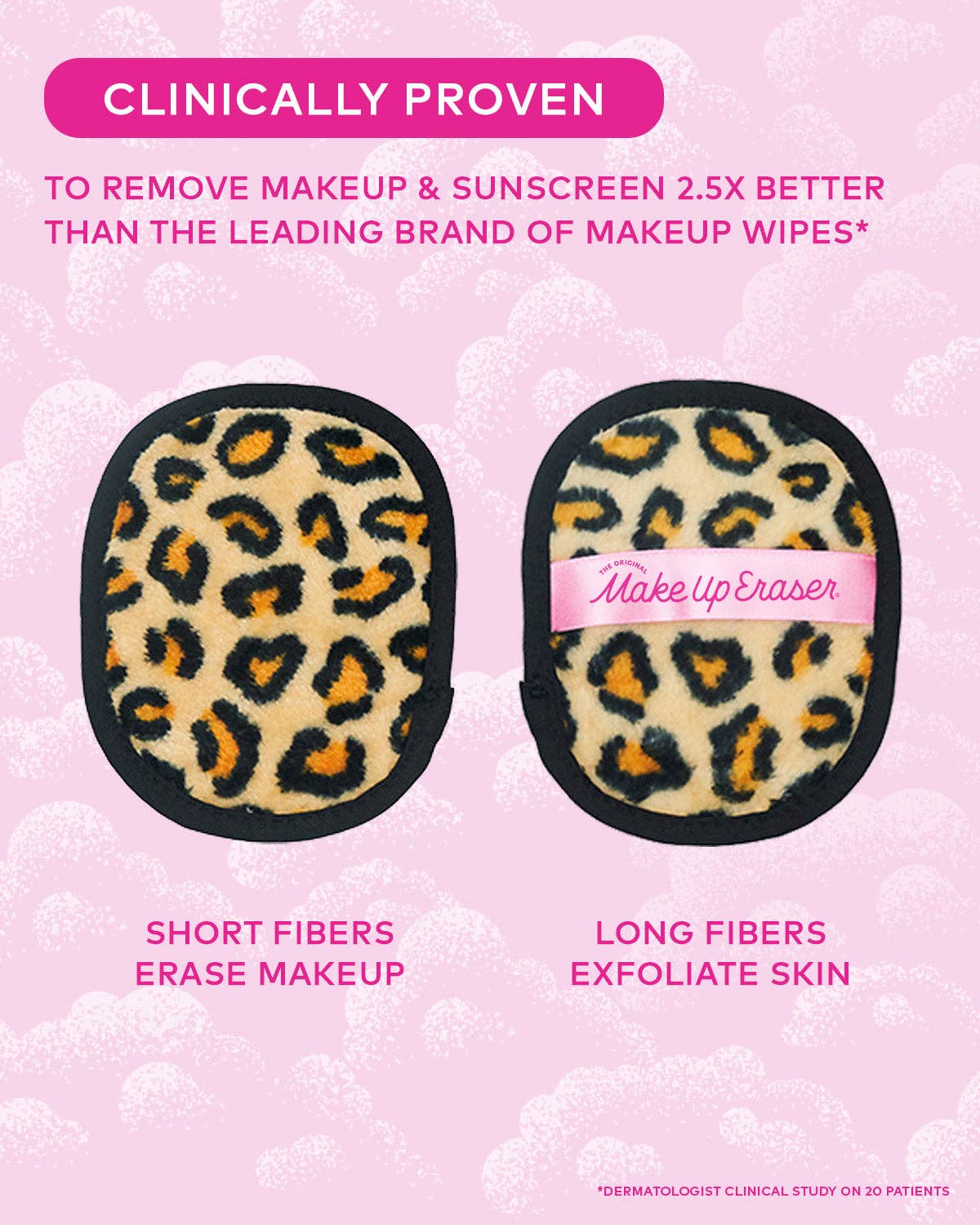 Leopard 7-Day Makeup Eraser Set