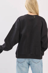 Leopard Star Sweatshirt