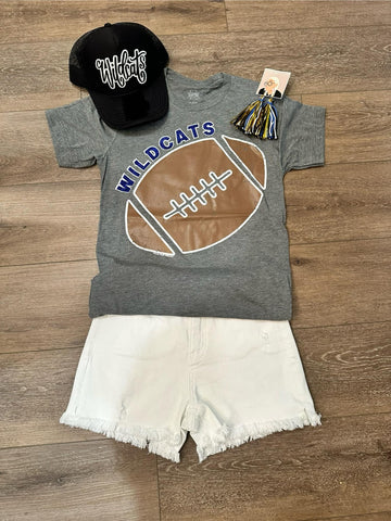 Wildcats Football Tee