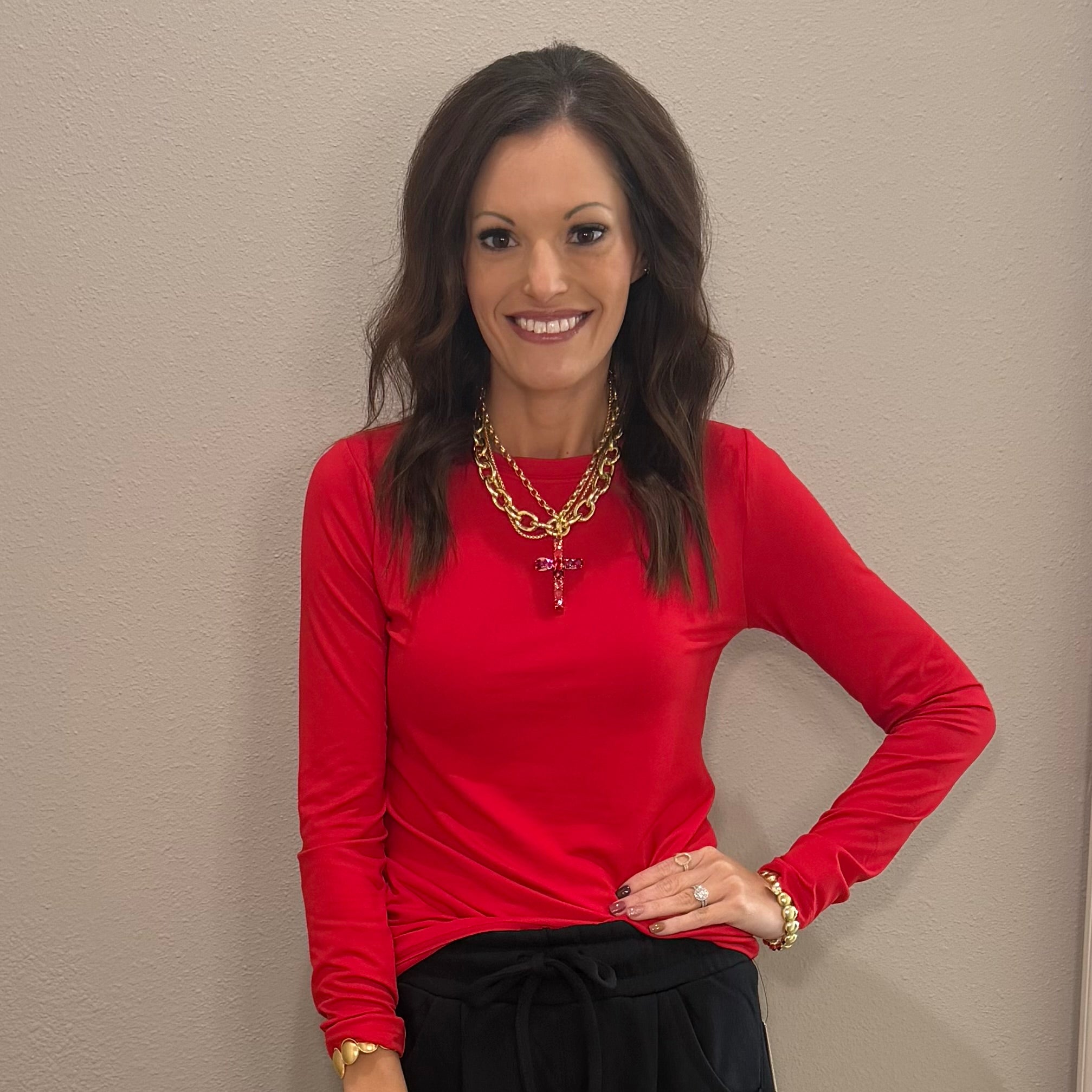 Basic Long Sleeve Top - SO SOFT!  4 COLORS!