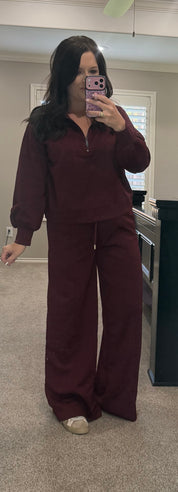 Wine Scuba Lounge Set
