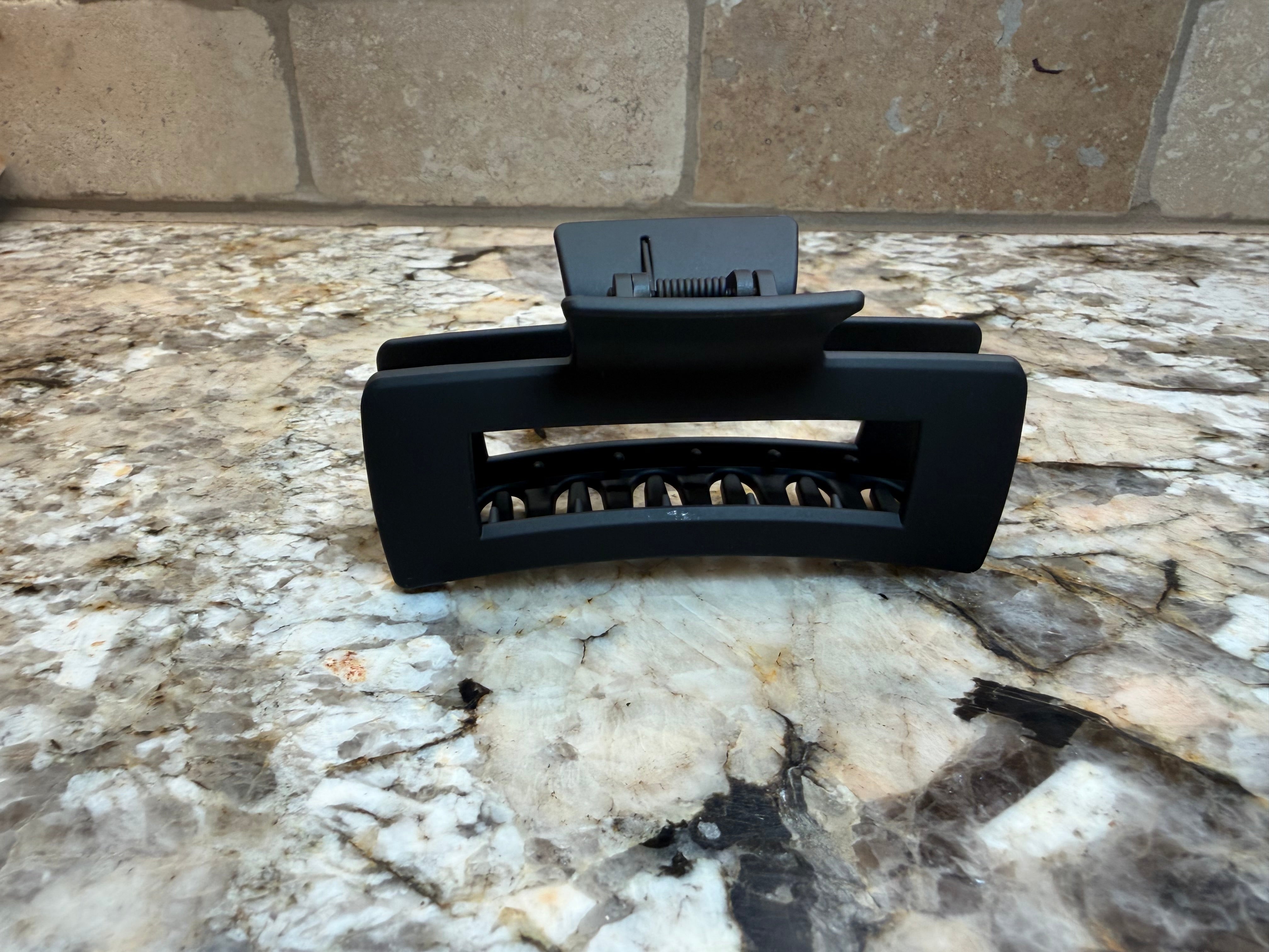 Large Rectangle Claw Clips