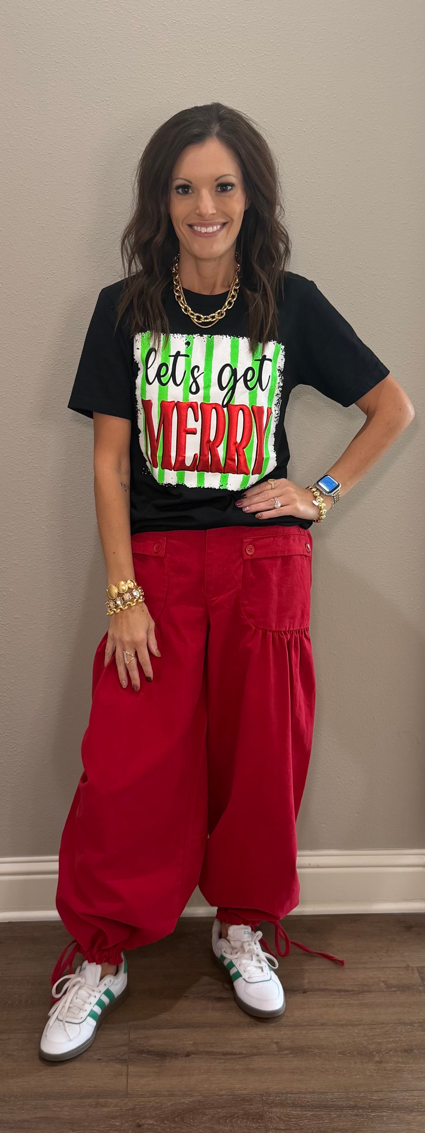 Let's Get Merry Tee