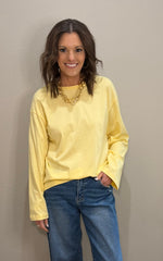 Long Sleeve Cotton Basic Tee - 3 COLORS!