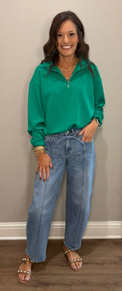 Scuba 1/4 Zip Pullover - 5 COLORS
