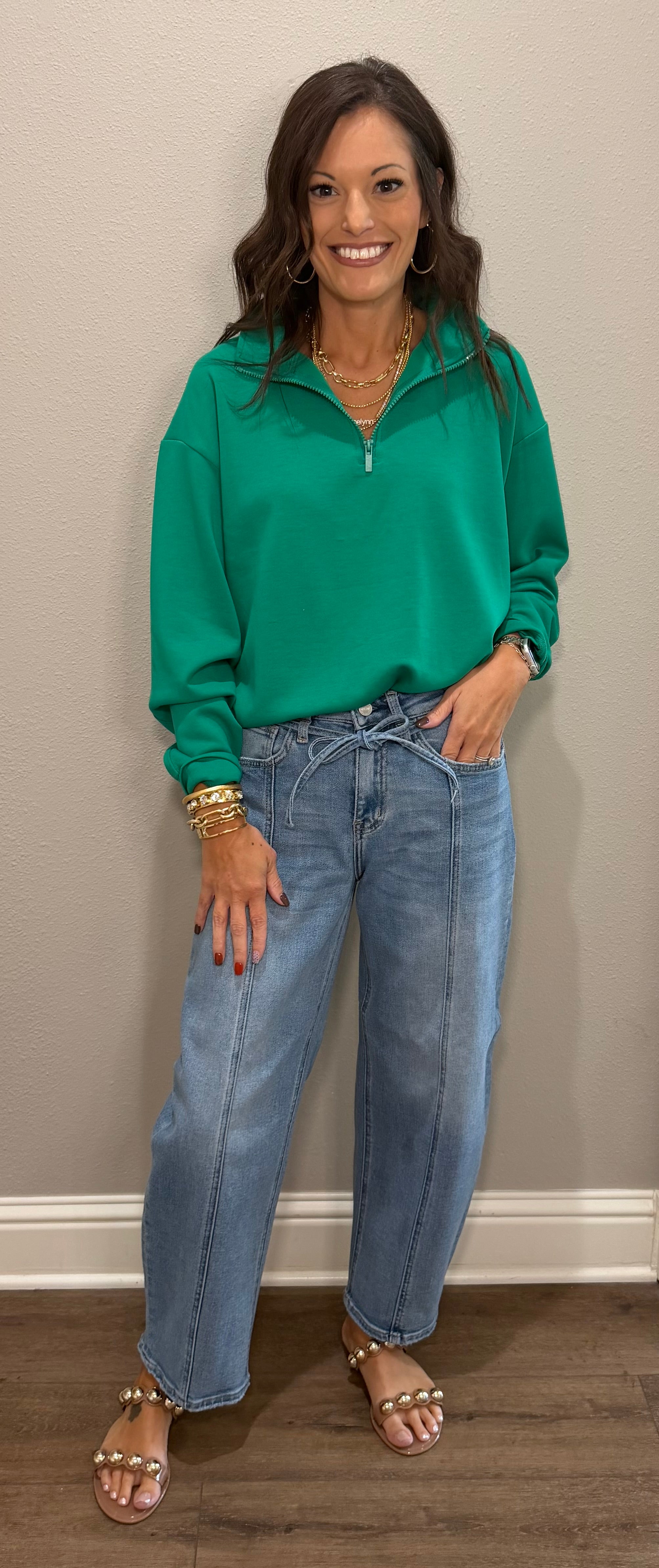 Scuba 1/4 Zip Pullover - 5 COLORS