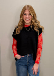 Lace Tops - 9 COLORS!