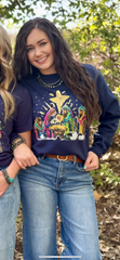 Callie's Nativity Scene Sweatshirt