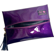 Stardust Purple Makeup Junkie Bag