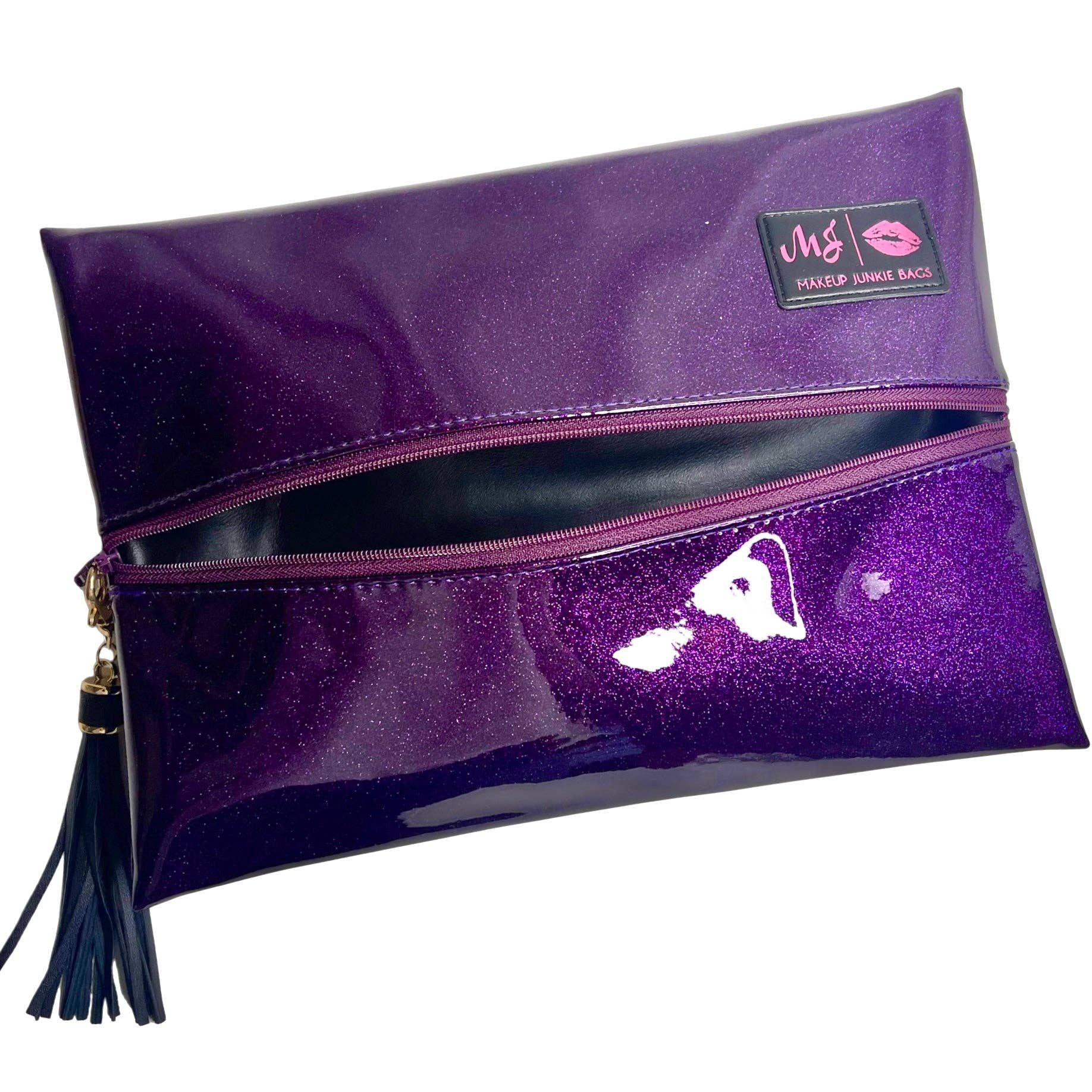 Stardust Purple Makeup Junkie Bag