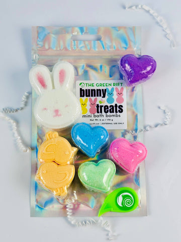 Easter Bunny Treats Mini Bath Bombs Set