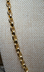 Gold Chain w/ Magnetic Closure - STYLE 12