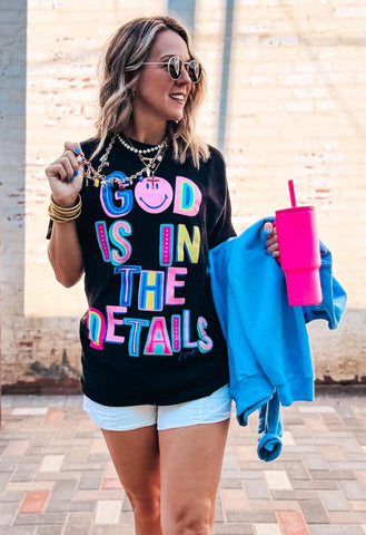 God is in the Details Tee