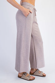 Heather Taupe Modal Scuba Lounge Set