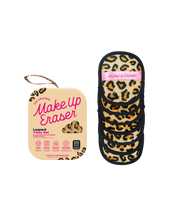 Leopard 7-Day Makeup Eraser Set
