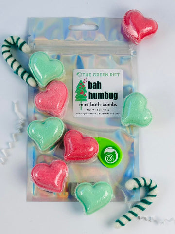 Bah Humbug Mini Bath Bomb Sets