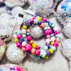 Dual Ended Phone Chargers - 8 COLORS