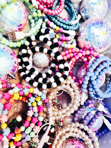 Dual Ended Phone Chargers - 8 COLORS