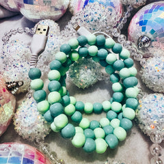 Dual Ended Phone Chargers - 8 COLORS