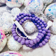 Dual Ended Phone Chargers - 8 COLORS