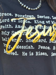 Jesus Puff LONG SLEEVE T-Shirt