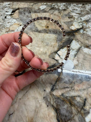 The BEST Accent Rhinestone Bracelets w/ GOLD/DARK Metal Outline - MULTIPLE COVERS