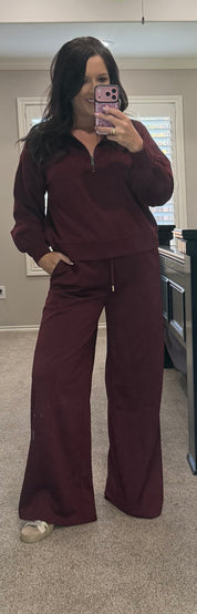 Wine Scuba Lounge Set