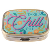 Small Metal Pill Case
