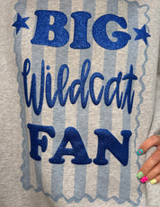 Big Fan Gameday Mock Neck Sweatshirt