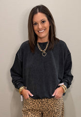 Lightweight French Terry Sweatshirt - 4 COLORS!