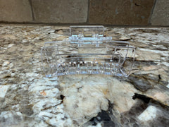 Large Rectangle Claw Clips