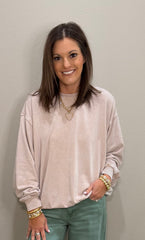 Lightweight French Terry Sweatshirt - 4 COLORS!