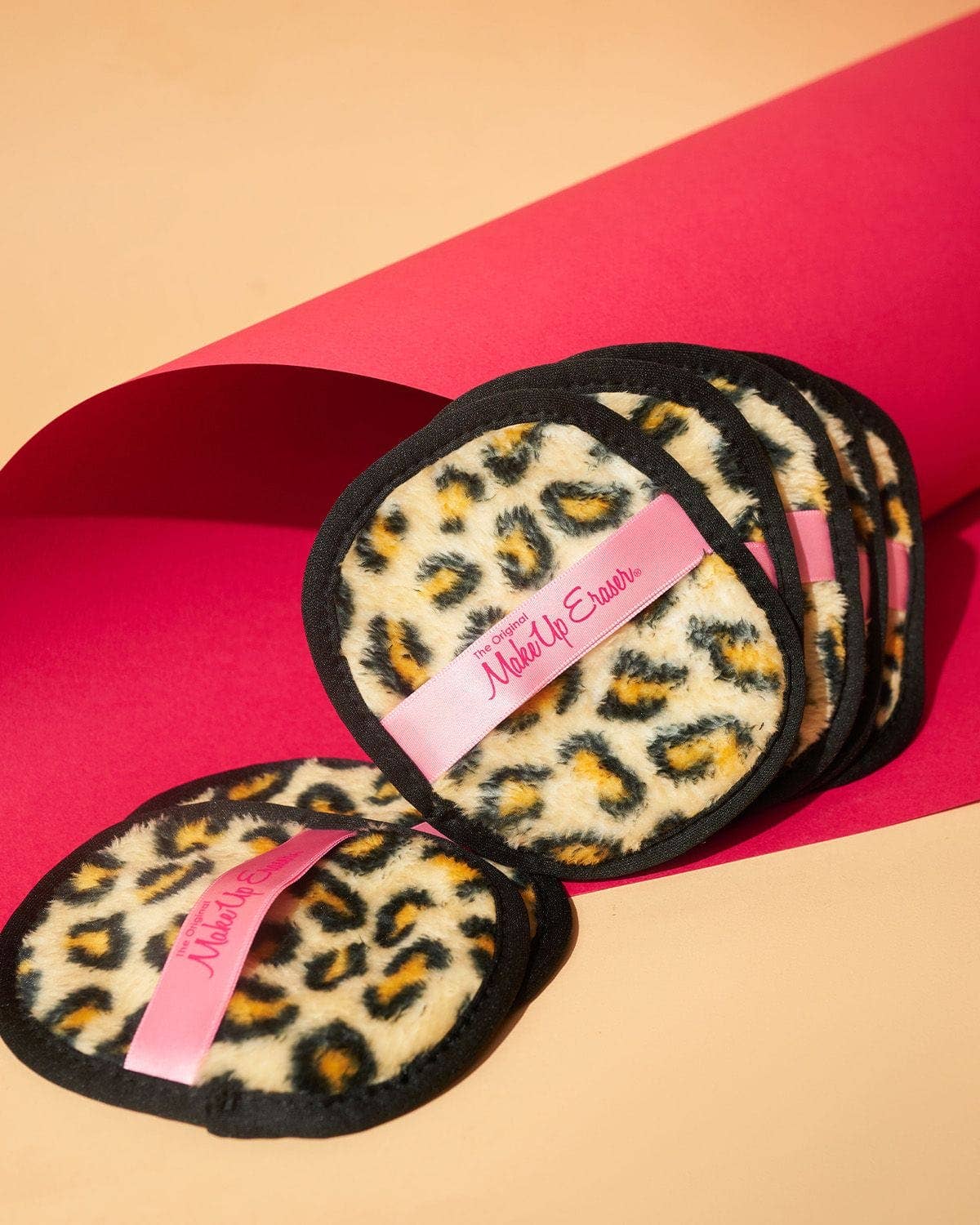 Leopard 7-Day Makeup Eraser Set