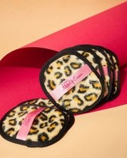 Leopard 7-Day Makeup Eraser Set