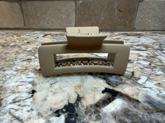 Large Rectangle Claw Clips