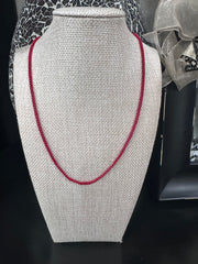Rope Chain Necklace - 3 Colors