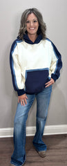 Kate Colorblock Hoodie