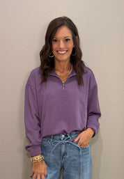 Scuba 1/4 Zip Pullover - 5 COLORS