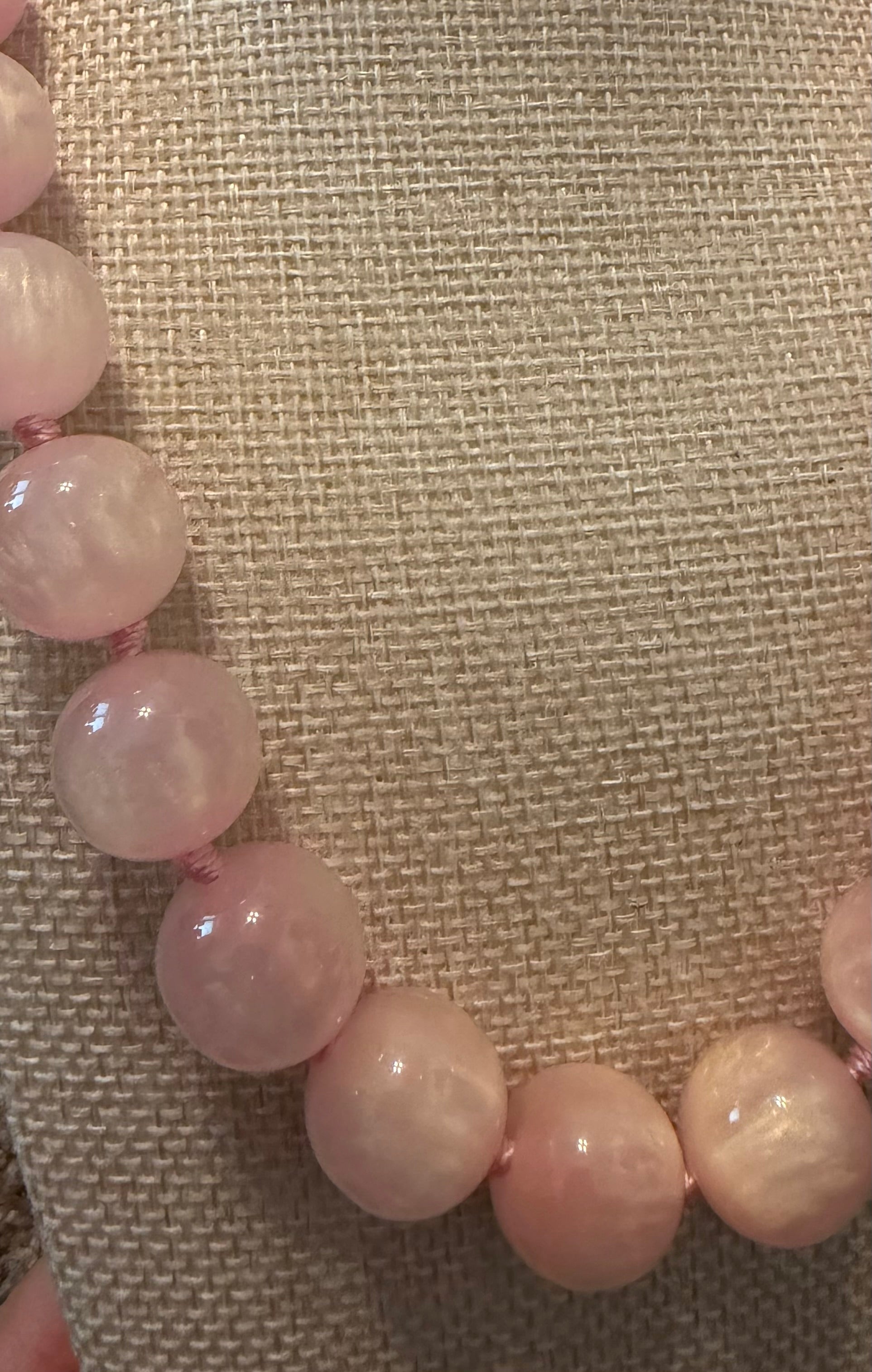 Beaded Ball Magnetic Necklaces