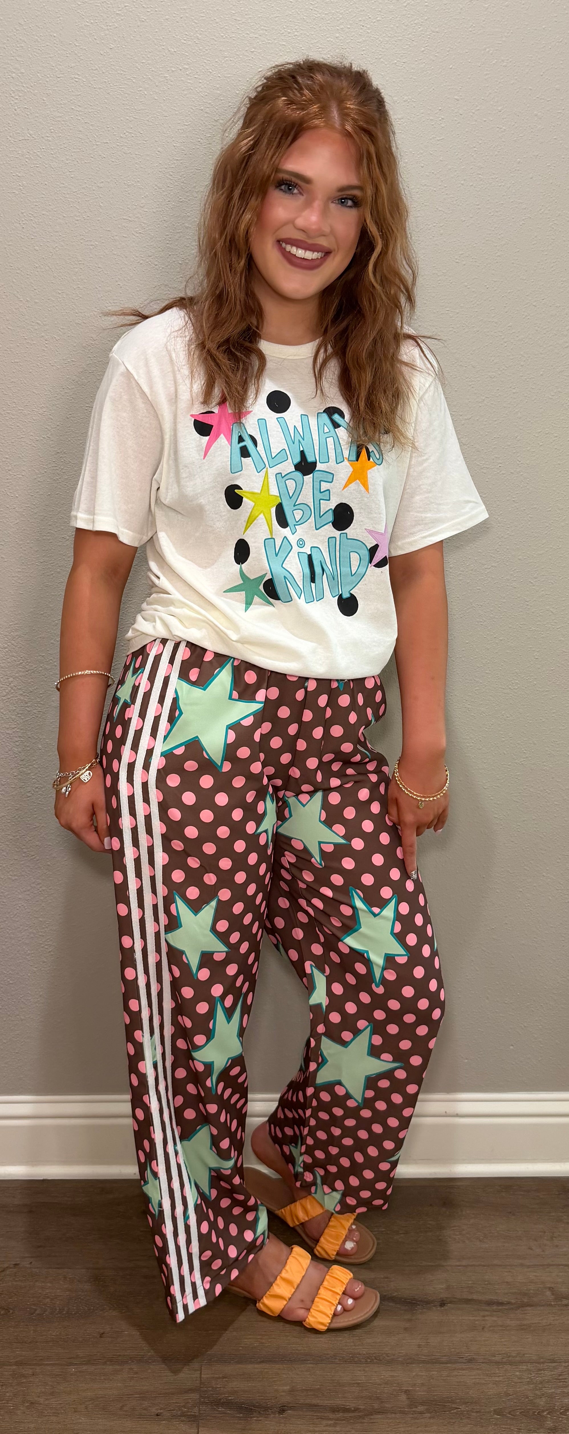 Polka Dot Star Pants